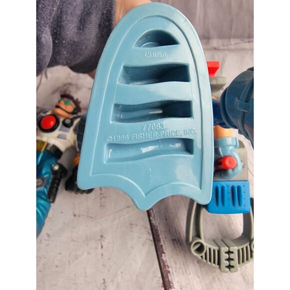 Mattel rescue heroes lot 2 Gil Gripper Matt Medic 1998 2002 - Picture 7 of 7